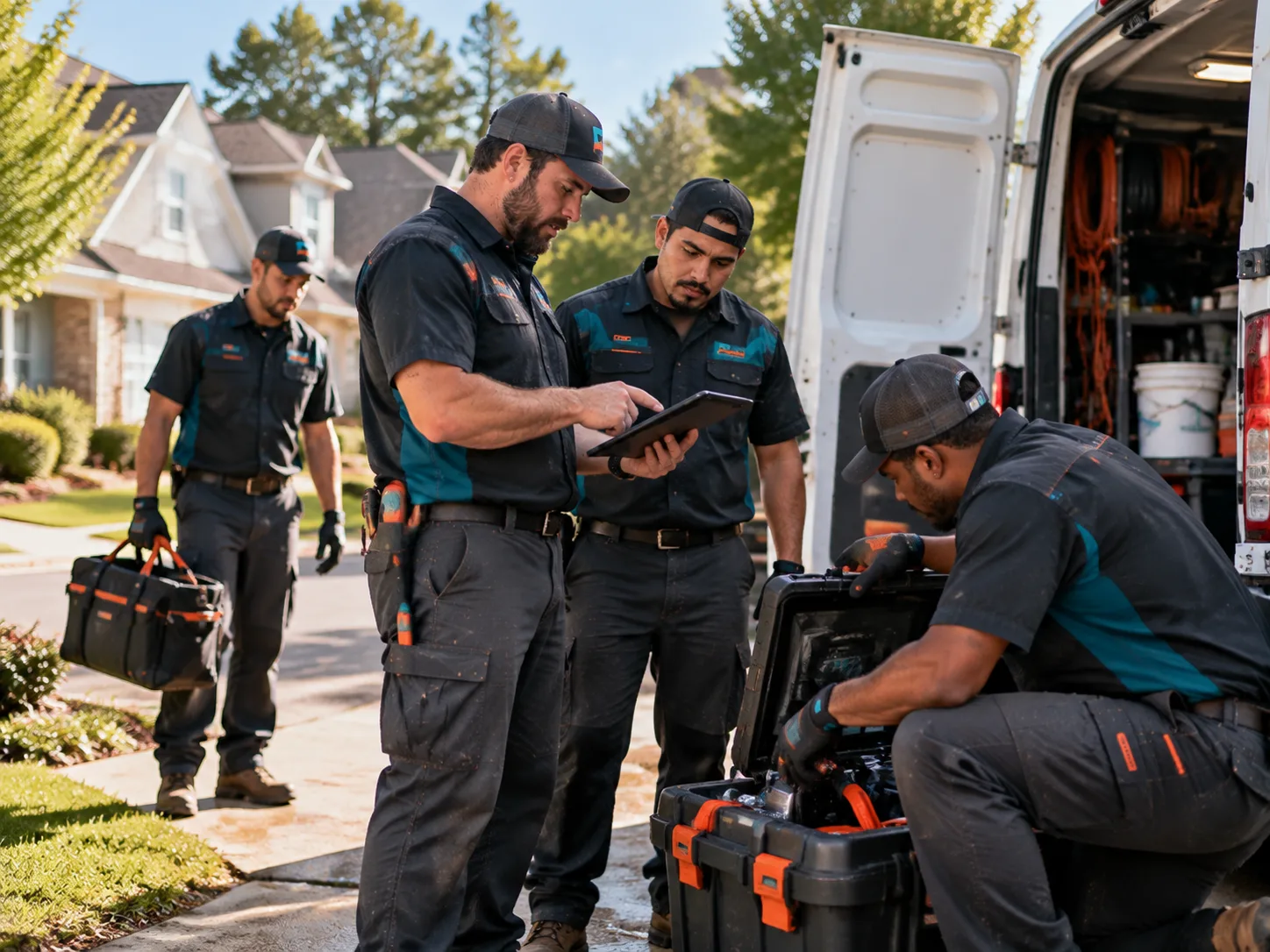 Clogged Drain Service in Barnesville, GA near me